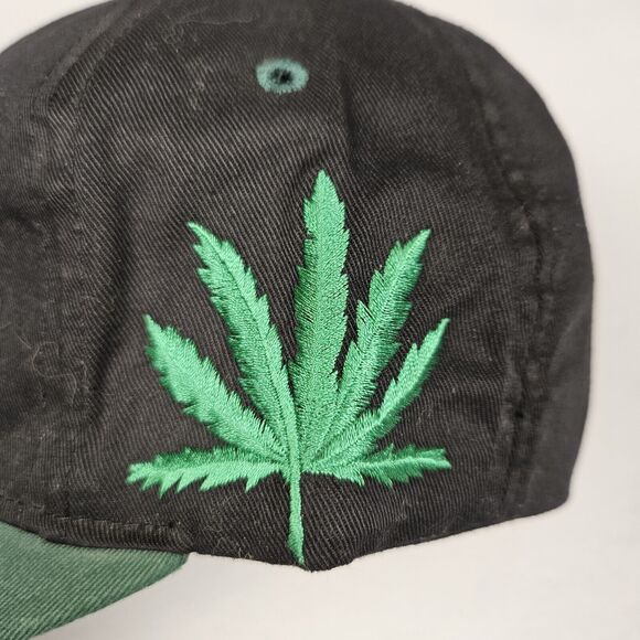DURANGO FUERTE Y PODEROSO HAT Mexico Cotton Trucker Snapback Weed Marijuana OSFA - Picture 11 of 15
